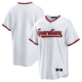 Kooe C.Guardians White Game Home Blank Player Stitched Jerseys