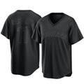 Kooe C.Guardians #11 Jose Ramirez Player Black T-shirt Home Game Stitched Jerseys