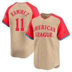 Kooe C.Guardians #11 Jose Ramirez Player Cream American League All-Star Limited Home Stitched Jerseys