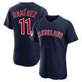 Kooe C.Guardians #11 Jose Ramirez Player Navy Limited Elite Home Stitched Jerseys