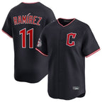 Kooe C.Guardians #11 Jose Ramirez Player Navy Limited Home Stitched Jerseys
