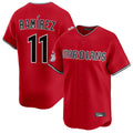 Kooe C.Guardians #11 Jose Ramirez Player Red Limited Home Stitched Jerseys