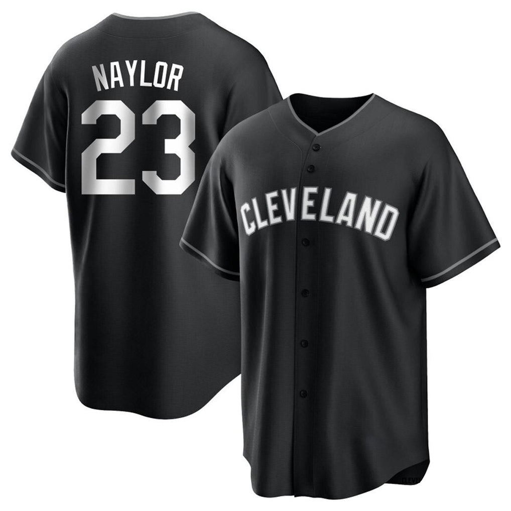 Kooe C.Guardians #23 Bo Naylor Player Black Home Game Stitched Jerseys