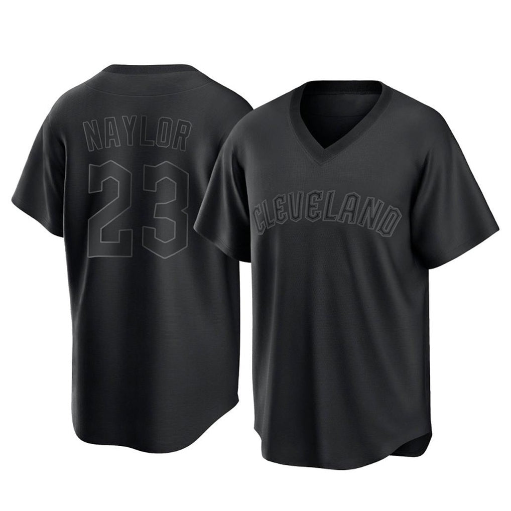 Kooe C.Guardians #23 Bo Naylor Player Black T-shirt Home Game Stitched Jerseys