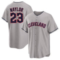 Kooe C.Guardians #23 Bo Naylor Player Gray Game Home Stitched Jerseys