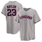 Kooe C.Guardians #23 Bo Naylor Player Gray Game Home Stitched Jerseys