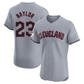 Kooe C.Guardians #23 Bo Naylor Player Gray Road Limited Elite Home Stitched Jerseys