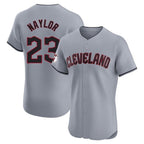 Kooe C.Guardians #23 Bo Naylor Player Gray Road Limited Elite Home Stitched Jerseys