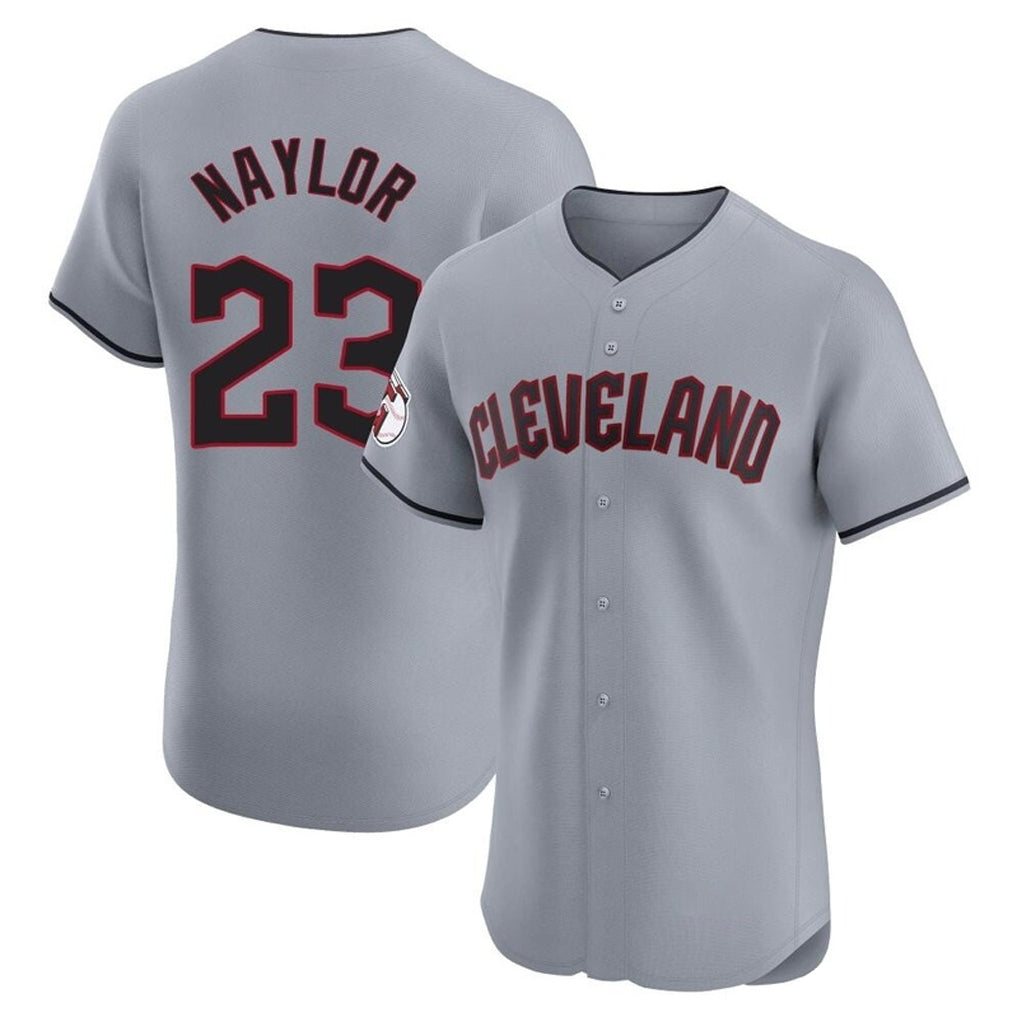 Kooe C.Guardians #23 Bo Naylor Player Gray Road Limited Elite Home Stitched Jerseys