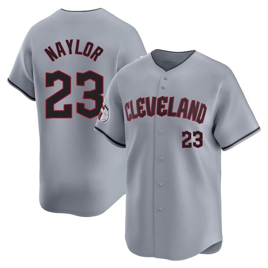 Kooe C.Guardians #23 Bo Naylor Player Gray Road Limited Home Stitched Jerseys