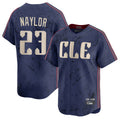 Kooe C.Guardians #23 Bo Naylor Player Navy City Connect Limited Home Stitched Jerseys