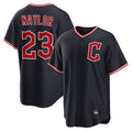 Kooe C.Guardians #23 Bo Naylor Player Navy Home Game Stitched Jerseys