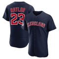 Kooe C.Guardians #23 Bo Naylor Player Navy Limited Elite Home Stitched Jerseys