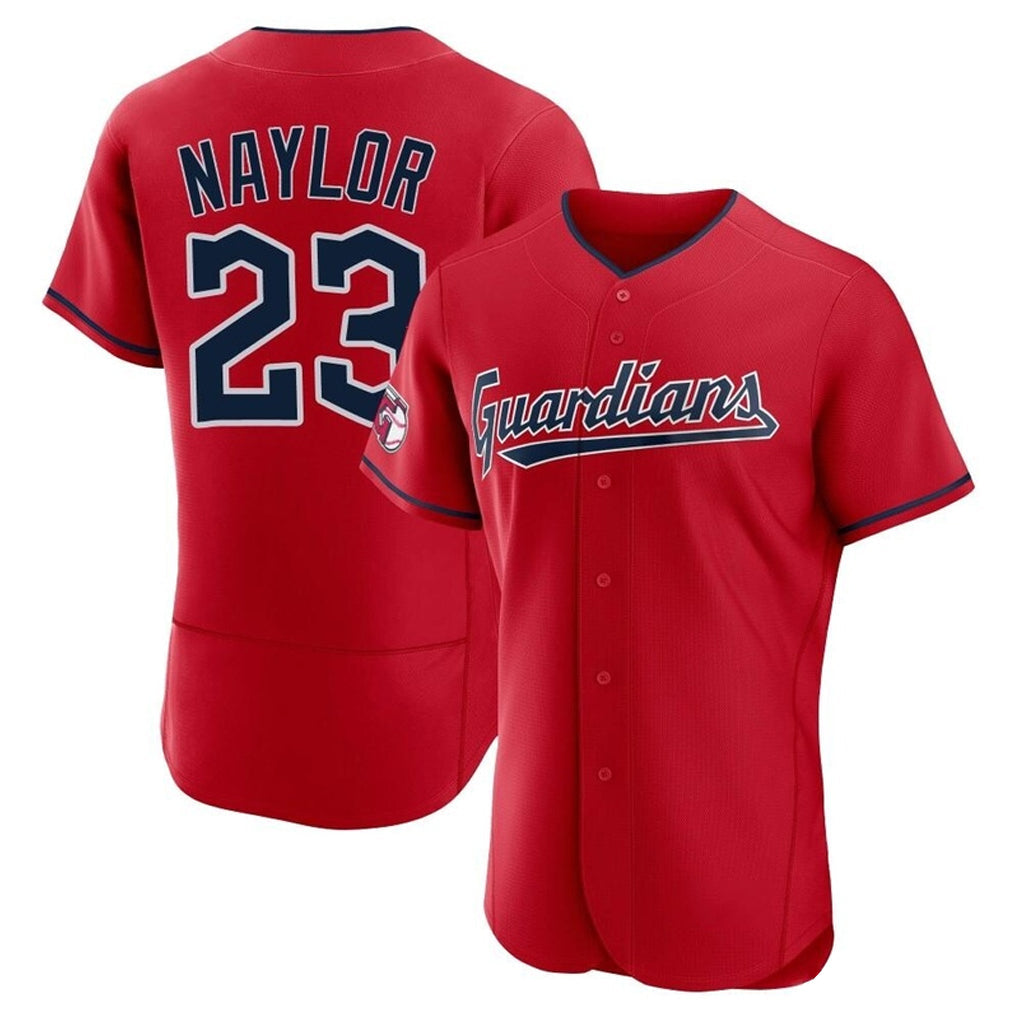 Kooe C.Guardians #23 Bo Naylor Player Red Limited Elite Home Stitched Jerseys