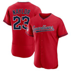 Kooe C.Guardians #23 Bo Naylor Player Red Limited Elite Home Stitched Jerseys