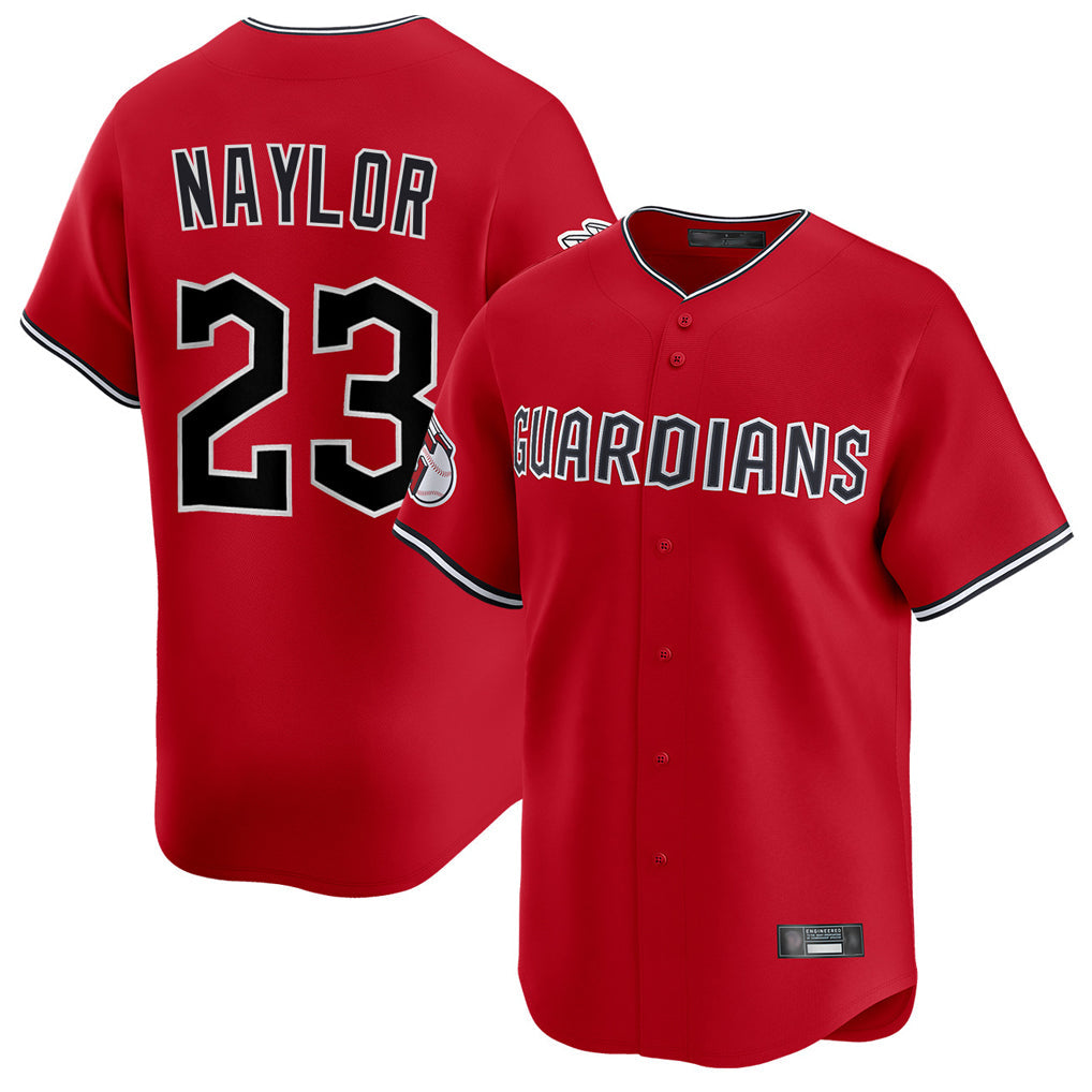 Kooe C.Guardians #23 Bo Naylor Player Red Limited Home Stitched Jerseys