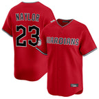 Kooe C.Guardians #23 Bo Naylor Player Red Limited Home Stitched Jerseys