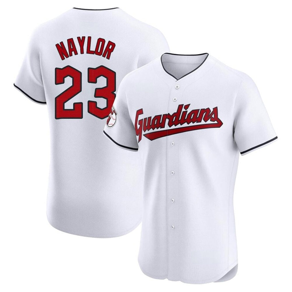 Kooe C.Guardians #23 Bo Naylor Player White Limited Elite Home Stitched Jerseys