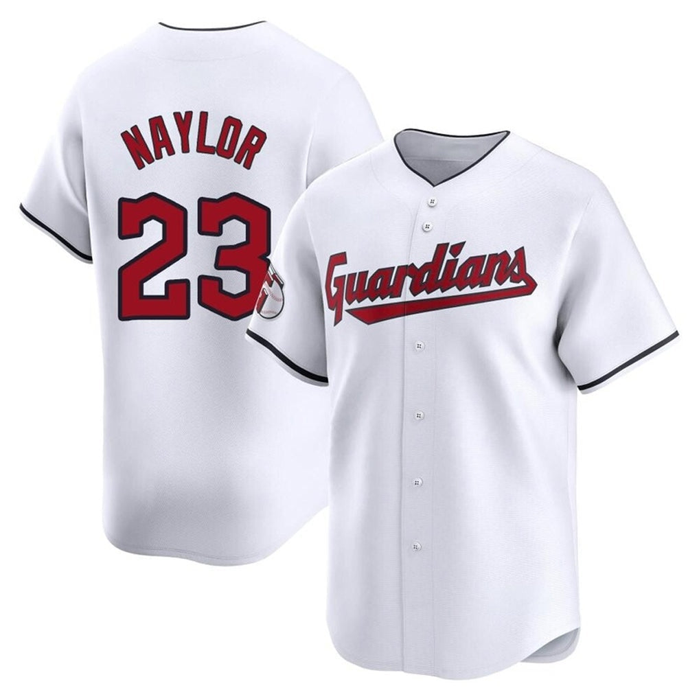 Kooe C.Guardians #23 Bo Naylor Player White Limited Home Stitched Jerseys
