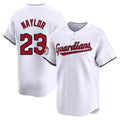 Kooe C.Guardians #23 Bo Naylor Player White Limited Home Stitched Jerseys