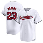 Kooe C.Guardians #23 Bo Naylor Player White Limited Home Stitched Jerseys