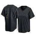Kooe C.Guardians #24 Triston McKenzie Player Black T-shirt Home Game Stitched Jerseys