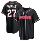 Kooe C.Guardians #27 Austin Hedges Player Black Fashion Out Home Game Stitched Jerseys