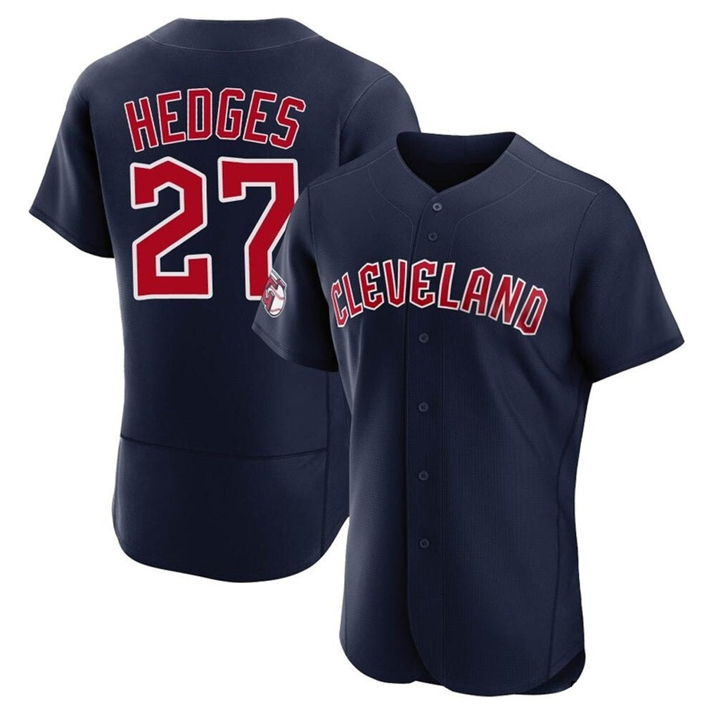 Kooe C.Guardians #27 Austin Hedges Player Navy Limited Elite Home Stitched Jerseys