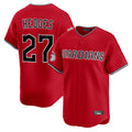 Kooe C.Guardians #27 Austin Hedges Player Red Limited Home Stitched Jerseys