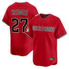 Kooe C.Guardians #27 Austin Hedges Player Red Limited Home Stitched Jerseys