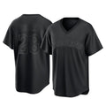 Kooe C.Guardians #28 Tanner Bibee Player Black T-shirt Home Game Stitched Jerseys