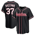 Kooe C.Guardians #37 Travis Bazzana Player Black Fashion Out Home Game Stitched Jerseys
