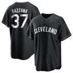 Kooe C.Guardians #37 Travis Bazzana Player Black Home Game Stitched Jerseys