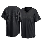 Kooe C.Guardians #37 Travis Bazzana Player Black T-shirt Home Game Stitched Jerseys