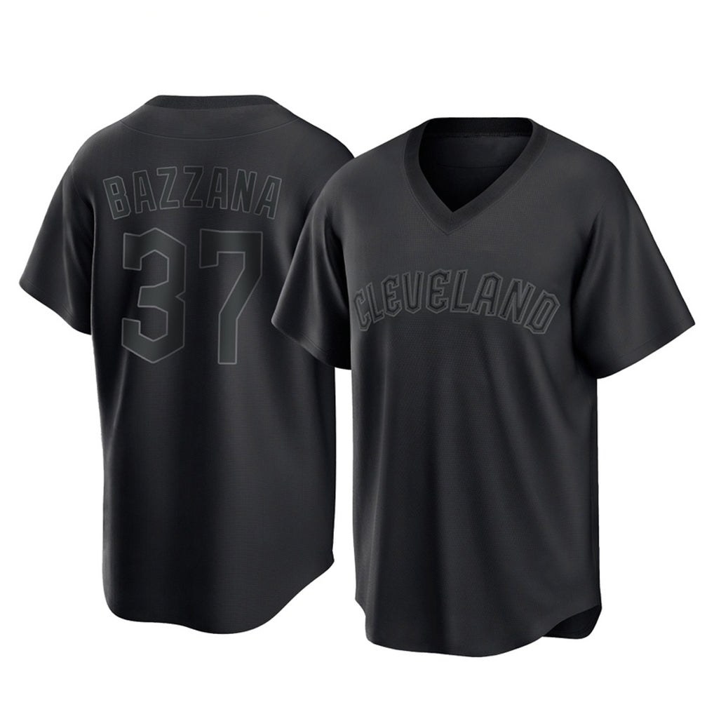 Kooe C.Guardians #37 Travis Bazzana Player Black T-shirt Home Game Stitched Jerseys