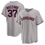 Kooe C.Guardians #37 Travis Bazzana Player Gray Game Home Stitched Jerseys