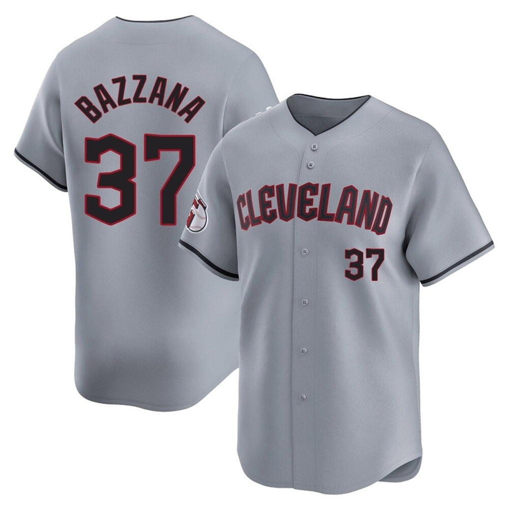 Kooe C.Guardians #37 Travis Bazzana Player Gray Road Limited Home Stitched Jerseys