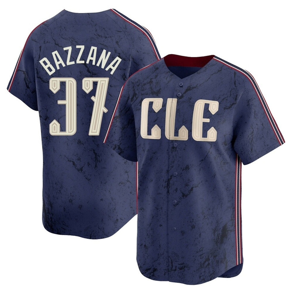 Kooe C.Guardians #37 Travis Bazzana Player Navy City Connect Limited Home Stitched Jerseys