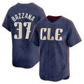 Kooe C.Guardians #37 Travis Bazzana Player Navy City Connect Limited Home Stitched Jerseys
