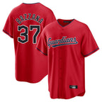 Kooe C.Guardians #37 Travis Bazzana Player Red Home Game Stitched Jerseys