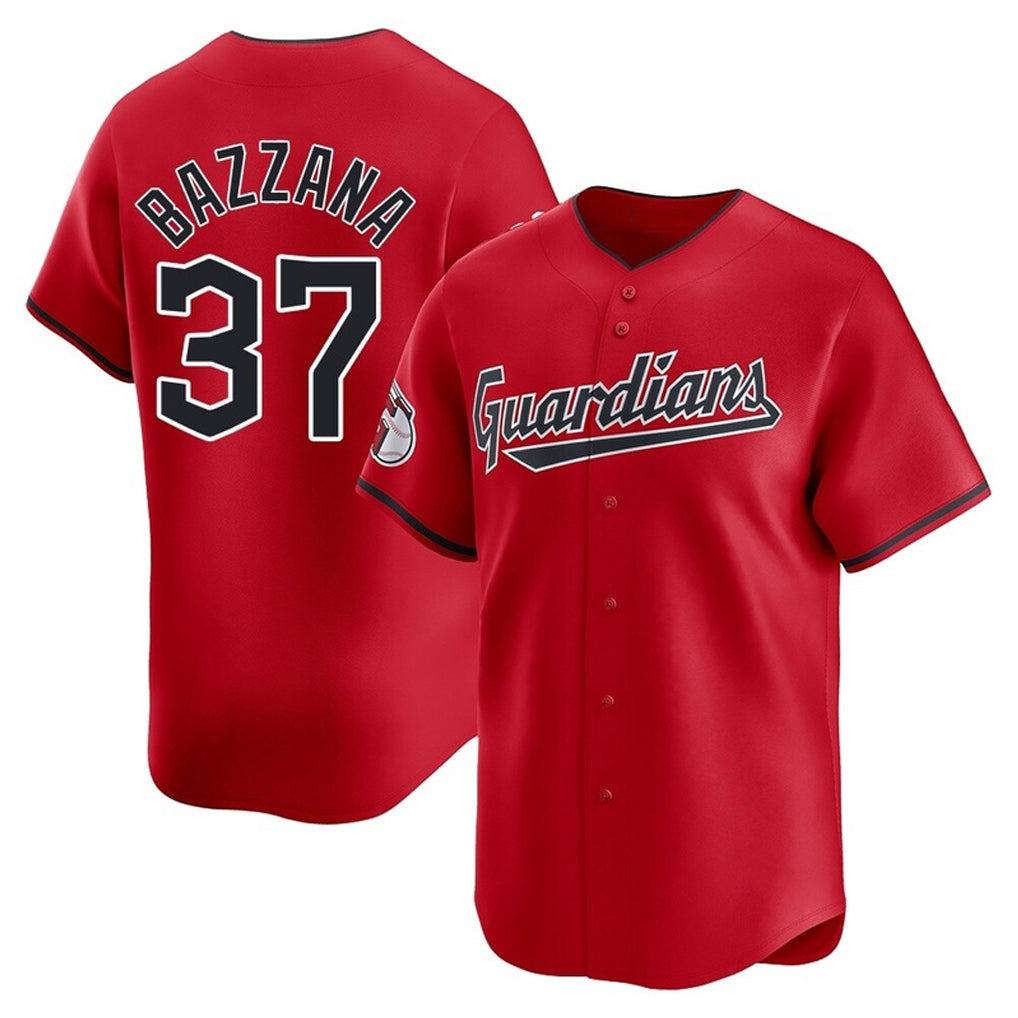 Kooe C.Guardians #37 Travis Bazzana Player Red Limited Home Stitched Jerseys