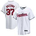 Kooe C.Guardians #37 Travis Bazzana Player White Home Game Stitched Jerseys