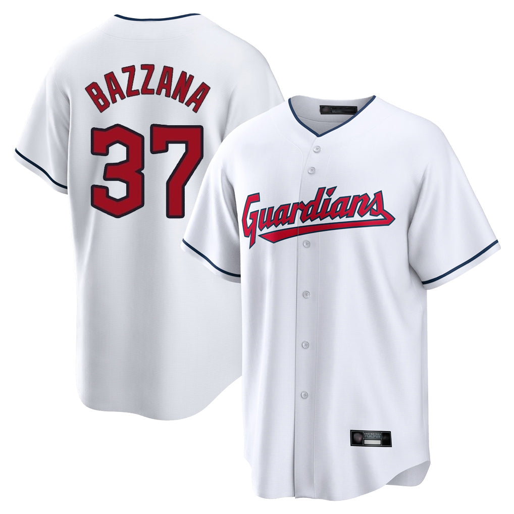 Kooe C.Guardians #37 Travis Bazzana Player White Home Game Stitched Jerseys