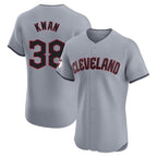 Kooe C.Guardians #38 Steven Kwan Player Gray Road Limited Elite Home Stitched Jerseys
