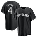 Kooe C.Guardians #4 Brayan Rocchio Player Black Home Game Stitched Jerseys
