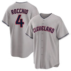 Kooe C.Guardians #4 Brayan Rocchio Player Gray Game Home Stitched Jerseys