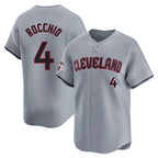 Kooe C.Guardians #4 Brayan Rocchio Player Gray Road Limited Home Stitched Jerseys