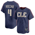 Kooe C.Guardians #4 Brayan Rocchio Player Navy City Connect Limited Home Stitched Jerseys