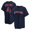 Kooe C.Guardians #4 Brayan Rocchio Player Navy Game Home Stitched Jerseys