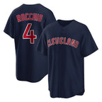 Kooe C.Guardians #4 Brayan Rocchio Player Navy Game Home Stitched Jerseys